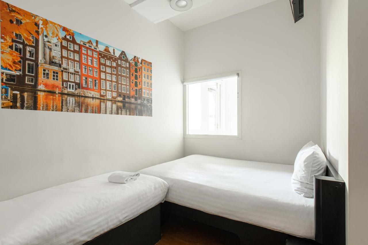 Easyhotel Amsterdam City Centre South Eksteriør billede