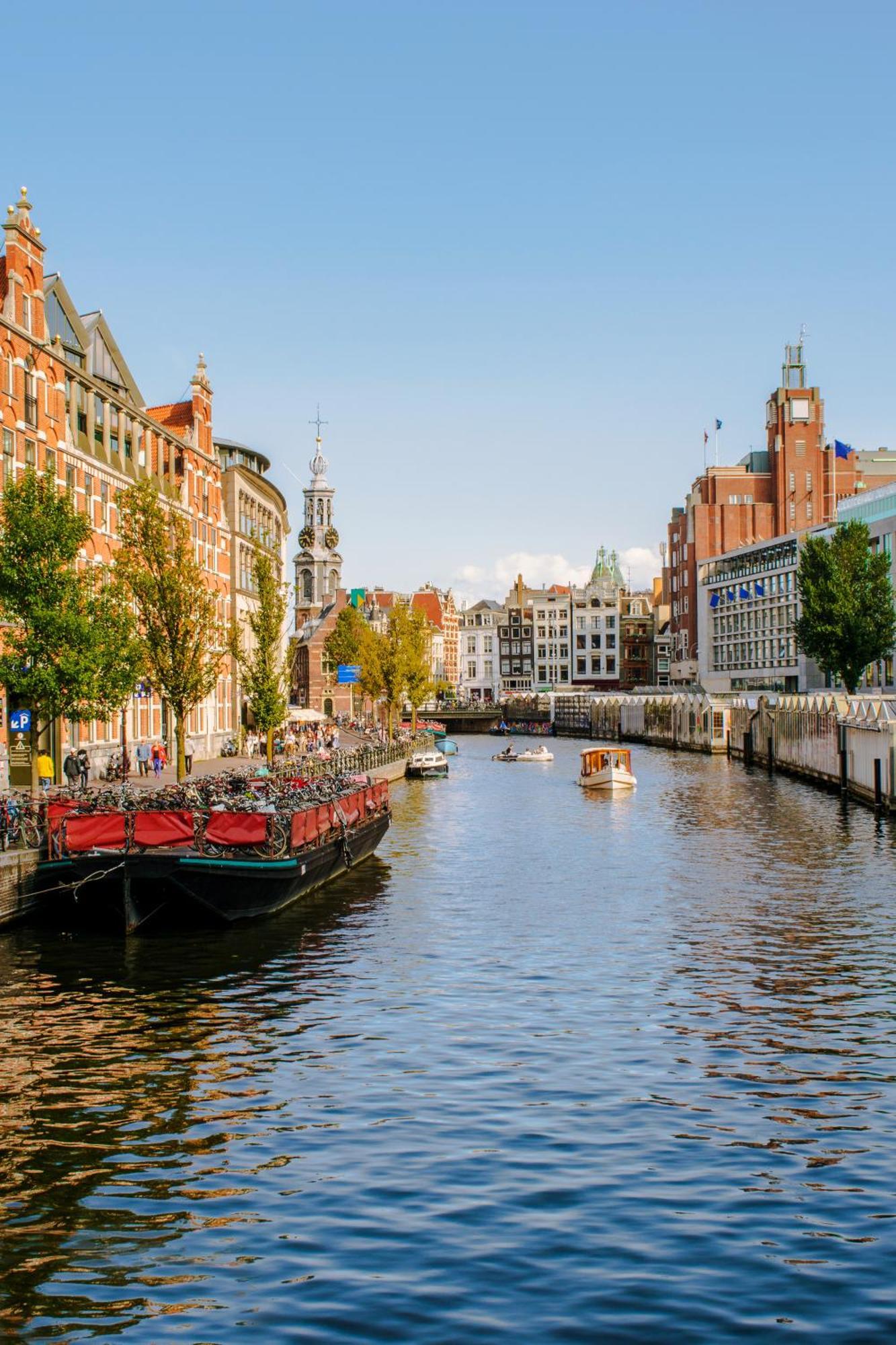 Easyhotel Amsterdam City Centre South Eksteriør billede