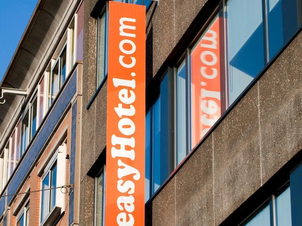 Easyhotel Amsterdam City Centre South Eksteriør billede