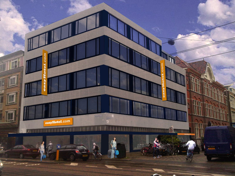 Easyhotel Amsterdam City Centre South Eksteriør billede