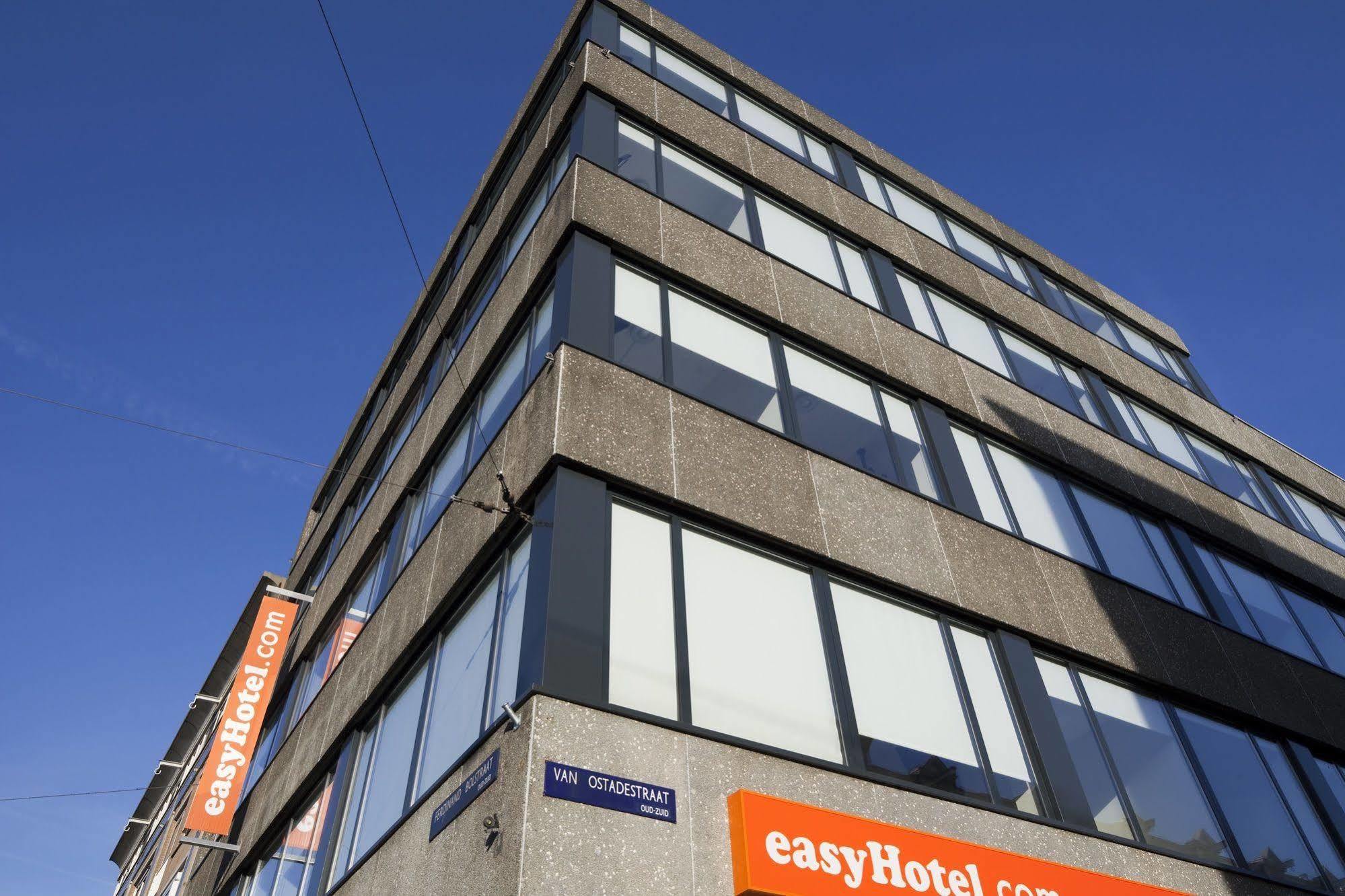 Easyhotel Amsterdam City Centre South Eksteriør billede
