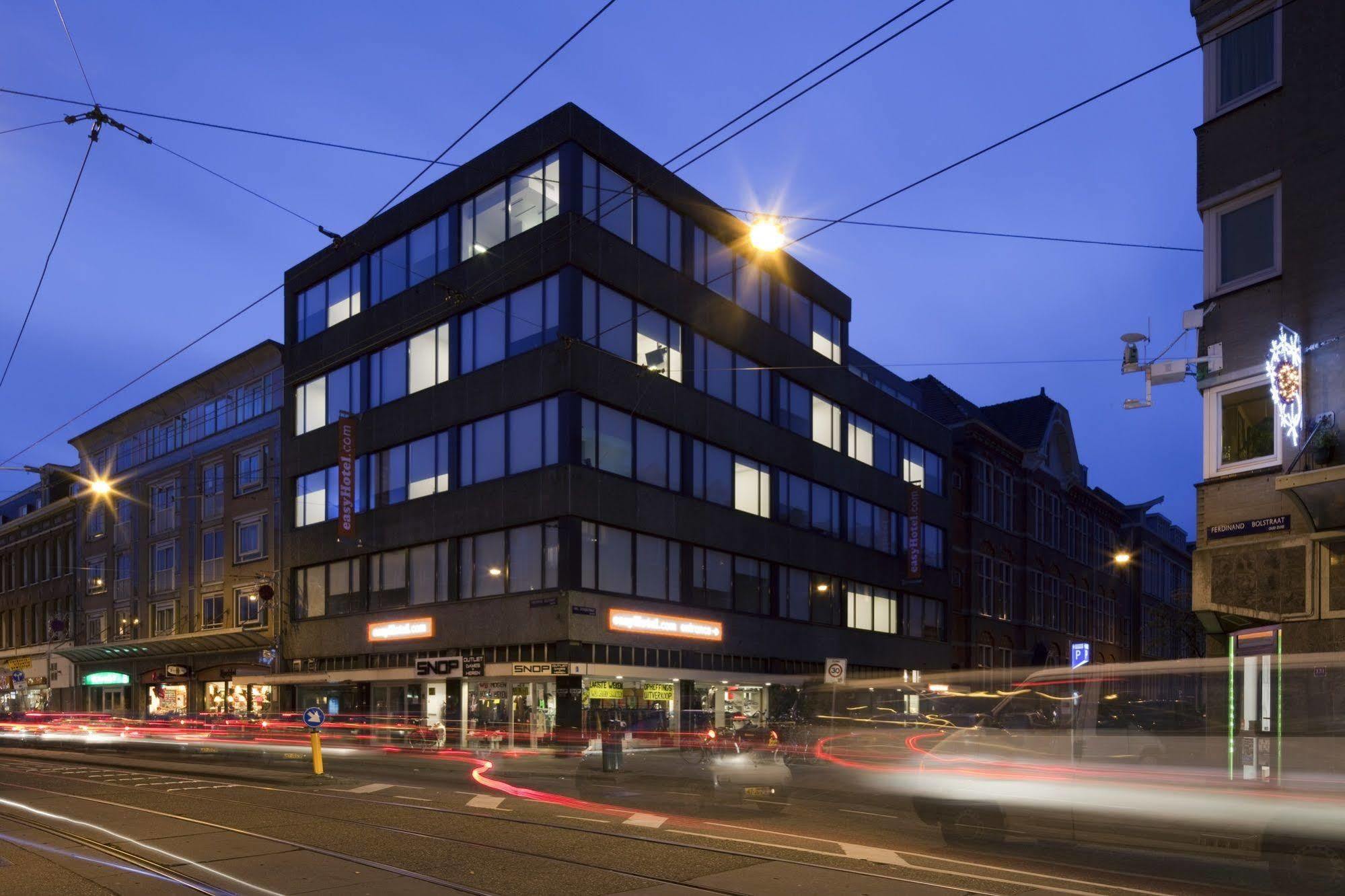 Easyhotel Amsterdam City Centre South Eksteriør billede